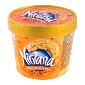 Sladoled NIRVANA pralines & cream 420ml