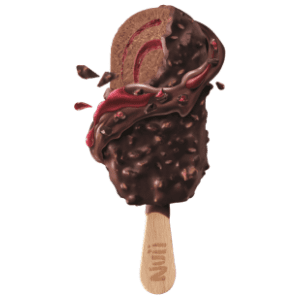 Sladoled NUII dark chocolate & nordic berry 66g