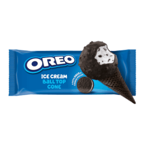 Sladoled OREO Ball top cone kornet 100ml