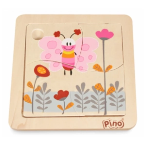 Slagalica Leptir mini PINO