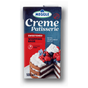 Slatka pavlaka MEGGLE creme patisserie 500ml