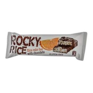 Štanglica BENLIAN Rocky rice choco narandža 18g