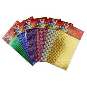 Stiker traka za jaja metalik bordura KGT