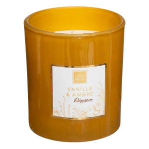 Sveća ATMOSPHERA mael vanilla and amber 190g