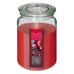 Sveća ATMOSPHERA nina red fruits 510g