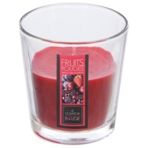 Sveća ATMOSPHERA nina red fruits 90g