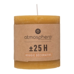 Sveća ATMOSPHERA olia yellow 220g
