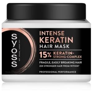 SYOSS Intense keratin maska za kosu 400ml
