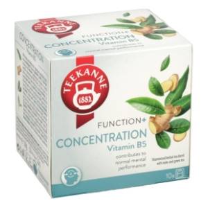 TEEKANNE čaj function + concentration 18g