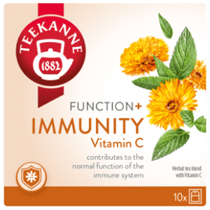 TEEKANNE čaj function + immunity 18g