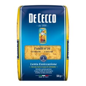Testenina DE CECCO Fusilli 500g