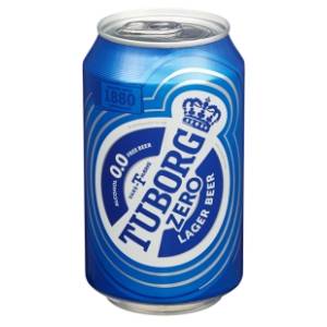TUBORG pivo 0% 330ml