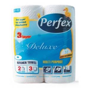 Ubrus PERFEX Deluxe 3sloja 2kom