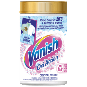 VANISH Oxy action white prah za odstranjivanje mrlja 970g