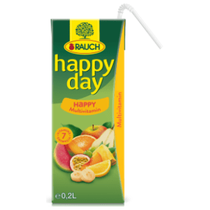 Voćni sok HAPPY DAY multibitamin 100% 200ml