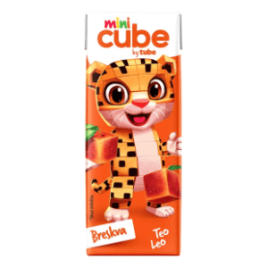 Voćni sok CUBE By Tube breskva 200ml