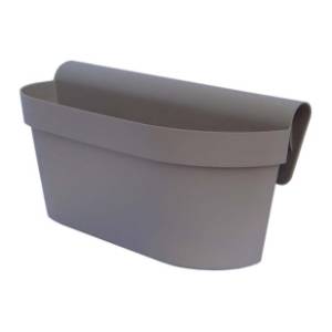 Žardinjera GARDINO Espirit 50cm moka