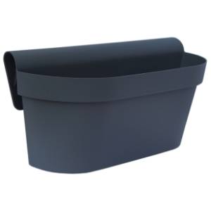 Žardinjera GARDINO Esprit 20cm antracit