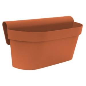 Žardinjera GARDINO Esprit 30cm terakota