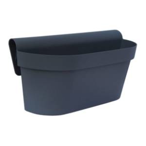 Žardinjera GARDINO Esprit 50cm antracit