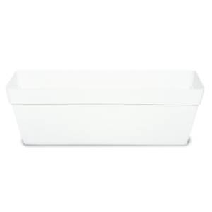 Žardinjera GARDINO Melrose glamour 50x18x16cm bela