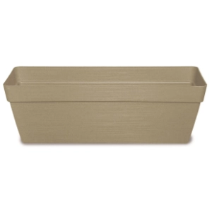 Žardinjera GARDINO Melrose glamour 50x18x16cm moka