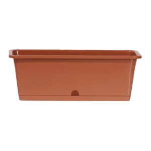 Žardinjera PROSPERPLAST Camelia 50x18x17cm terakota