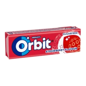 Žvake ORBIT Strawberry 13g