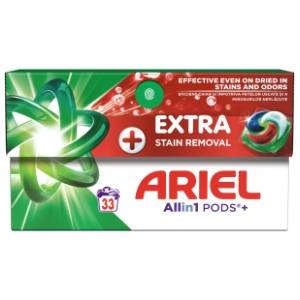 ARIEL PODS Extra clean kapsule za veš 33kom