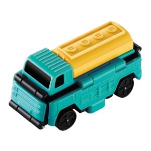 Autići policijski džip i tanker kamion 2u1 FLIP CARS