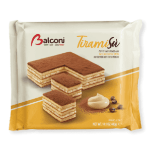 Rolat torta BALCONI Tiramisu 400g