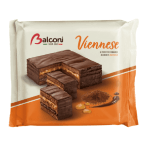 Rolat torta BALCONI Viennese 400g