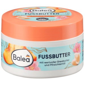 BALEA puter za stopala breskva 150ml