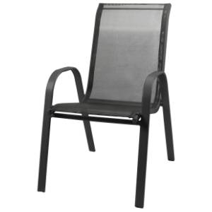 Baštenska stolica HAVANA 54x70x90cm antracit