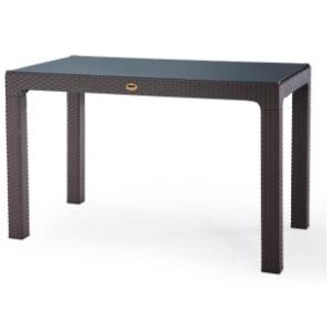 Baštenski sto BOLZZ 70x120cm antracit
