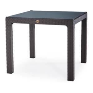 Baštenski sto BOLZZ 90x90cm antracit