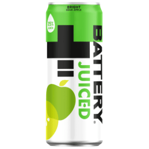 BATTERY jabuka energetski napitak 250ml