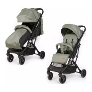 BBO kolica za bebe Boogy green
