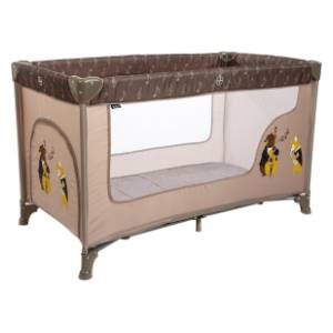 BBO prenosivi krevetac Dream & play beige