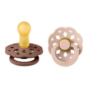 BIBS laža Boheme wood chuck blush (0-6m) 2kom