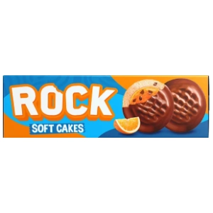 Biskvit DEX ROCK soft cakes orange 125g