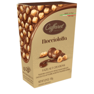 Bombonjera CAFFAREL nocciolotta 150g