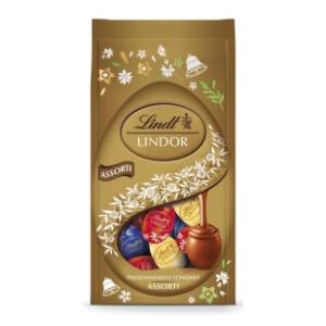 Bombonjera LINDT Lindor mix uskršnja jaja 180g