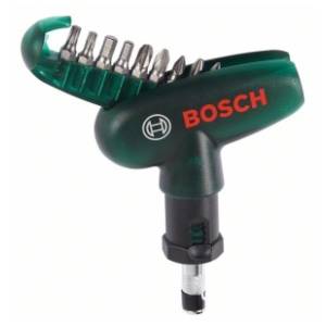 BOSCH 10-delni Pocket set bitova 2607019510