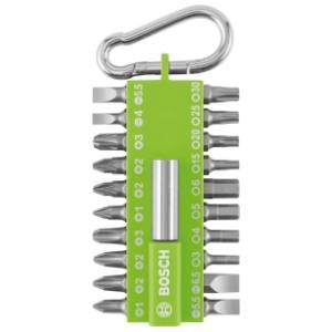 BOSCH 21-delni set bitova odvrtača sa kopčom 2607002823