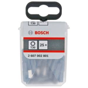 BOSCH T30 25mm 2607002801 set bitova 25 kom