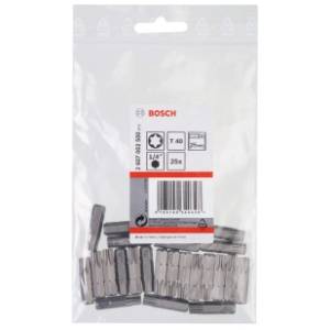BOSCH T40 25 mm 2607002500 set bitova 25 kom