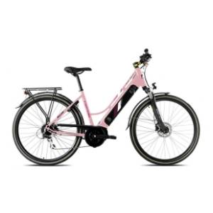 CAPRIOLO E-bike eco 700.3 Lady pink električni bicikl