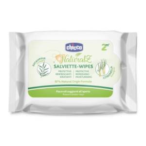 CHICCO Naturalz vlažne maramice protiv komaraca 20kom