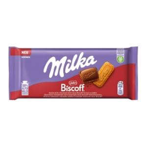Čokolada MILKA lotus keks 90g